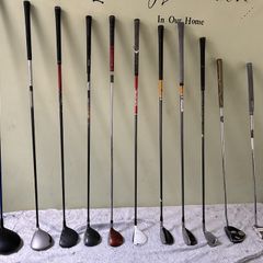 Selection of Left Handed Golf Clubs