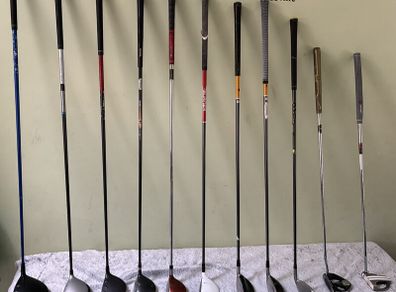 Selection of Left Handed Golf Clubs