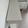 white console table Image 3