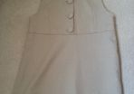 Cream Dress - Size 14