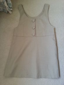 Cream Dress - Size 14