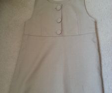 Cream Dress - Size 14