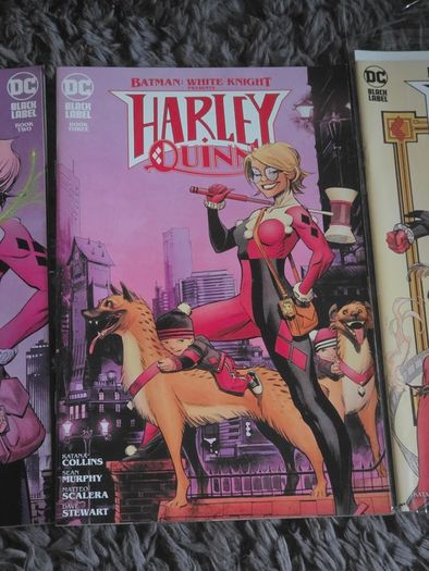 Batman White Knight Presents Harley Quinn 1-6