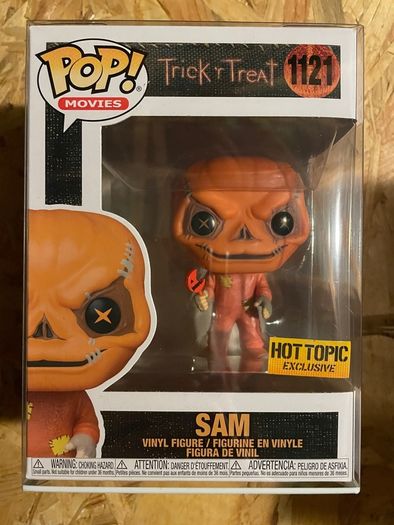 Funko Trick r Treat Sam 1121 Hot atopic Exclusive