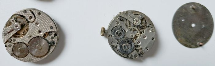 Lot of 26 x Wristwathes and Dials for Parts or Repair