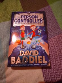 The Person Controller by David Baddiel