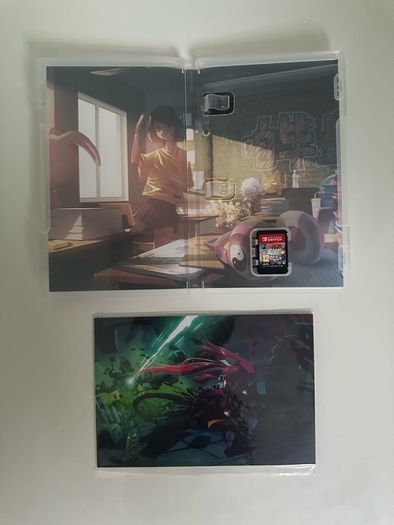 Nintendo Switch Zengeon collector's edition