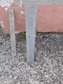 Steel bars/plates