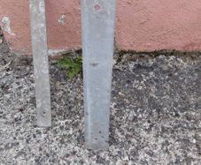 Steel bars/plates