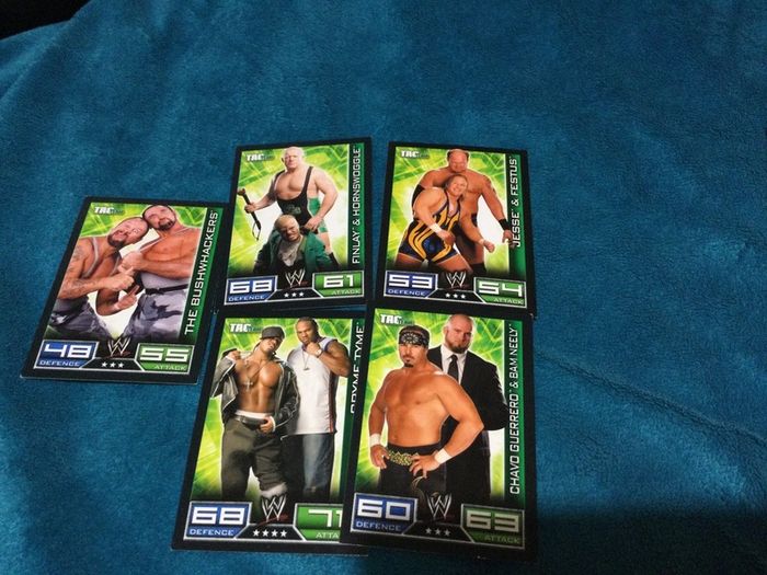 WWE Topps Cards
