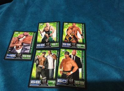 WWE Topps Cards