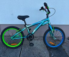 Glitch Steel Bike Frame with 18" Wheels