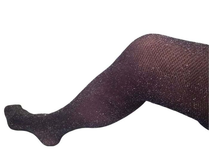 Women's glitter tights