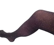 Women's glitter tights