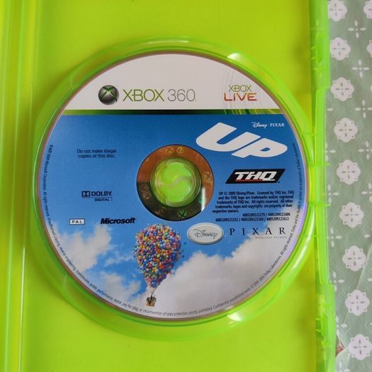Disney Pixar Up Xbox 360