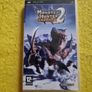 Monster Hunter 2 Freedom PSP PlayStation Games Original Image 2
