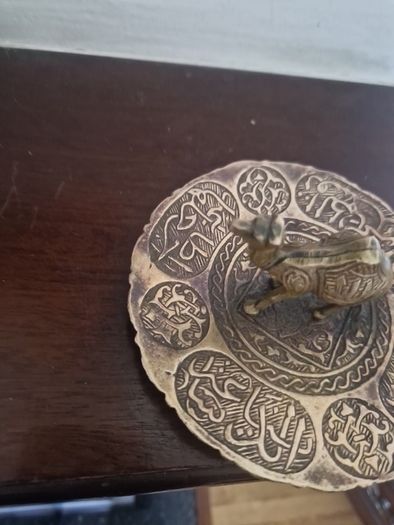 brass dish