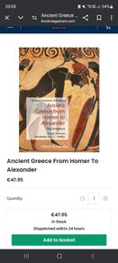 Ancient Greece History Book