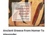 Ancient Greece History Book