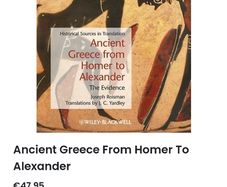 Ancient Greece History Book