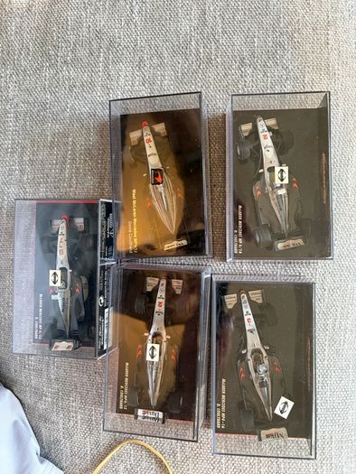 Formula One Minichamps and memorabilia Jordan