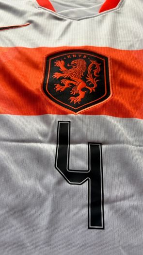 Virgil Van Dijk Netherlands World Cup Away jersey 2026