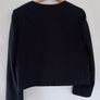 Reiss Nola Cropped Wool Jacket Image 7