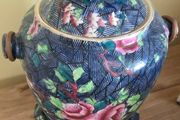 20TH Century Chintz Jar