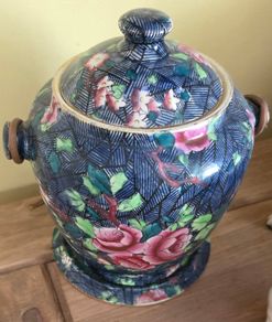 20TH Century Chintz Jar