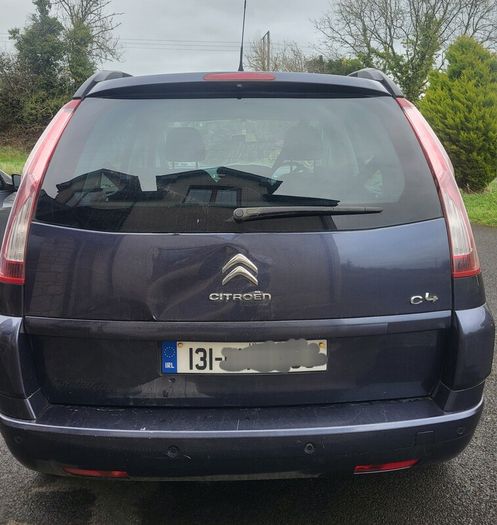 2013 Citroen C4 Picasso