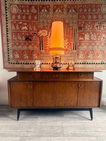 Mid Century GPlan Sideboard Drinks Cabinet