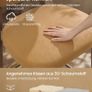 Set of 2 Bar Stools with Backrest Solid Wood Legs in PU Leather Caramel Brown Image 3