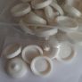 new Large white buttons knitting sewing or crafts Image 2
