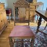 Dining room table & 8 chairs Image 3