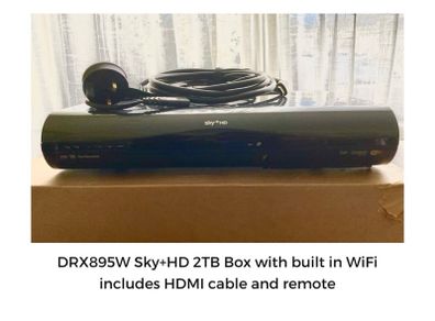 DRX895W Sky+HD 2TB Box with built in WiFi