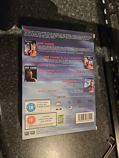 Die Hard collection DVD