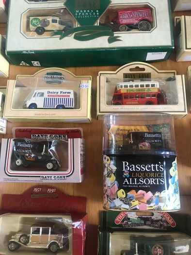 Collection of die cast  models