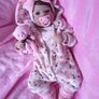 Reborns By Laura.  Baby Ashley In Homecoming Hospital Outfit.  29inch, 4lb Reborn Doll. Welcome To View Image 9
