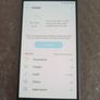 Samsung Galaxy smartphone - cracked screen Image 2
