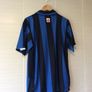 Inter Milan Jersey.  Official Nike Mens Home Jersey Season 2007-2008. Original From The Time. Not A Modern Remake. Image 2