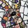 Handmade Framed Mosaic Rabbit/Hare Image 4