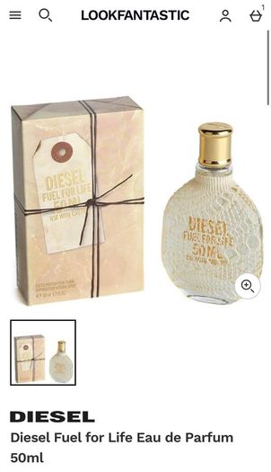Diesel Fuel for Life Eau de Parfum 50ml brand new sealed