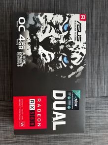 Asus Radeon RX 580 Dual Graphics Card