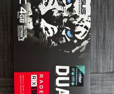 Asus Radeon RX 580 Dual Graphics Card