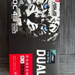 Asus Radeon RX 580 Dual Graphics Card