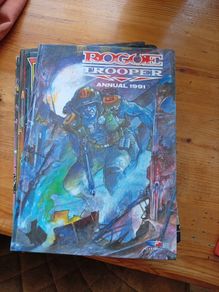 Annual: Rogue Trooper Annual 1991