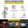 Alcohol Distiller, 30 Liter Alcohol Beverage Distiller, 6.6 Gal Beer Boilers Wine Grappa Spirits, Homemade Brewing Kit Image 3