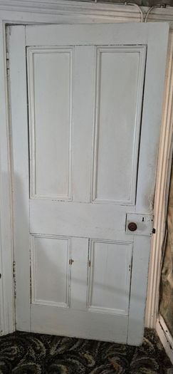 Antique cottage doors