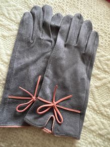 New Grey Gloves