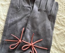 New Grey Gloves